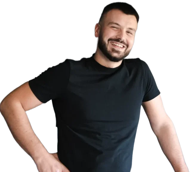Adrian Ciosek, właściciel firmy Future Wood